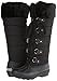 Dirty Laundry by Chinese Laundry Women's Blackfrost Nylon Rain Boot