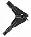 Best Dog Harness with Reflective Material Keeps Your Pet Safe While Walking and Car Rides, Instructional Guide on Product Tips, Use and FAQs Included by Roughtail Pet Supplies, Size Large, Color Black