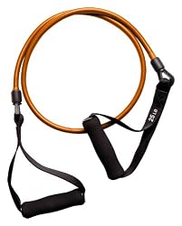 GoFit Smartweight Power Tube With New Safety Tube Technology (Orange, 25lb)