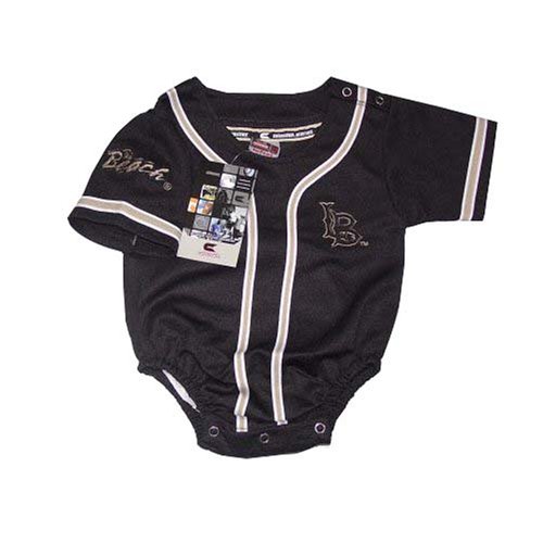 Buy California State University Long Beach Dirtbags NCAA Baseball Infant baby Onesie Jersey 12-18 mo. by Colosseum