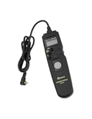 Photography: Aputure Timer Camera Remote Control Shutter Cable 1C, for Canon EOS Rebel XT, XTi, XSi, T1, T1i, T2i, T3, T3i, T4i, T5i, SL1, D60, D70, Powershot G10, G11, G12, G1X, Replaces Canon RS 60-E3 - Fotodiox Inc.