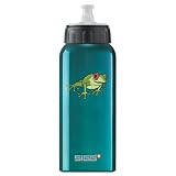 SIGG Reusable Water Bottle - Green Tree Frog - Exclusive Design!