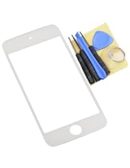 From Amazon.com. Click for details:
 Wireless: White Front Outer Screen Glass Lens Replacement Part with Tools for iPod Touch 5 - iPod Wireless: White Front Outer Screen Glass Lens Replacement Part with Tools for iPod Touch 5 - iPod
