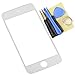 White Front Outer Screen Glass Lens Replacement Part with Tools for iPod Touch 5