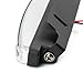 Euro Style Super White 8 LED Daytime Running Light Kit for BMW