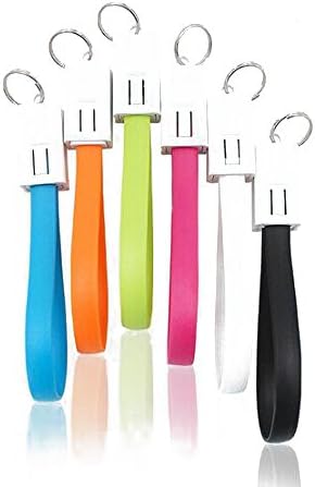 3 pcs Apple MFi Certified] OPCC Key Chain Designed 8-Pin Lightning Cable for iPhone 6s 6 Plus 5s 5c 5, iPad Pro,iPad Air 2 1, iPad Mini 4 3 2 1,iPad 4th gen, Pod touch 5th, iPod