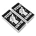 Poor Spellers of The World Untie Unite Funny Humor Eraser Set of 2