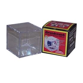 UV Protected Grandstand Baseball Holder Display Made in the USA UV Protected (98%) - Grandstand Baseball Holder Display - Made in the USA