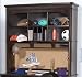 Hampton Pointe Large Hutch Marimba Espresso