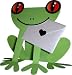 Frog Die Cut Special Delivery Notecards "Paddy"