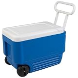 IGLOO COOLER 38 QUART WHEELIE COOL