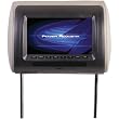 POWER ACOUSTIK H-71CC UNIVERSAL HEADREST MONITOR (7")-POWH71CC