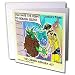 Carmen Miranda Act Greeting Card is measuring 5.5w x 5.5h. Greeting Cards are sold in sets of 6 or 12. Give these fun cards to your frieds and family as gift cards, thank you notes, invitations or for any other occasion. Greeting Cards are blank inside and come with white envelopes.