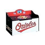 Guidecraft Baltimore Orioles Toy Chest by GuideCraft