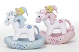 Musical Rocking Horse Pink 23 cm