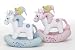 Toys : Musical Rocking Horse Pink 23 cm