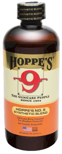 Hoppe s No. 9 Synthetic Blend Gun Bore Cleaner, 16-Ounce