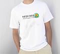 HURRICANE IRENE Survivor 2011 White Large T-Shirt