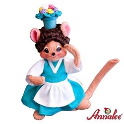 5" Munchkin Flowerpot Mouse By Annalee