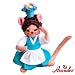 5" Munchkin Flowerpot Mouse By Annalee