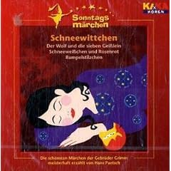 Ki.Ka Sonntagsm�rchen, Audio-CDs : Schneewittchen, 1 Audio-CD: FOLGE 2