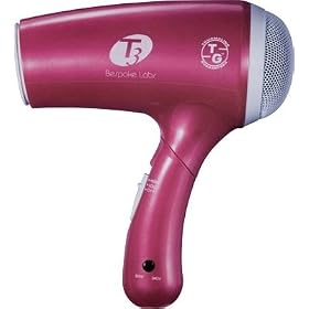 T3 Pink Overnight Travel Hair Dryer