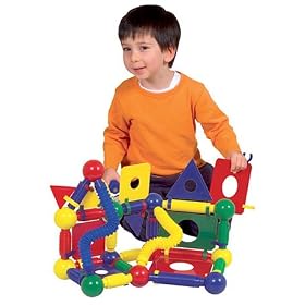 Magneatos Jumbo Builder (89 pieces) by GuideCraft