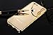iPhone 6 Plus Golden Mirror Case, Umiko(TM) Luxury Anti-scratch Ultra thin Mirror Metal Aluminum Frame Case iPhone 6 Plus - Gold