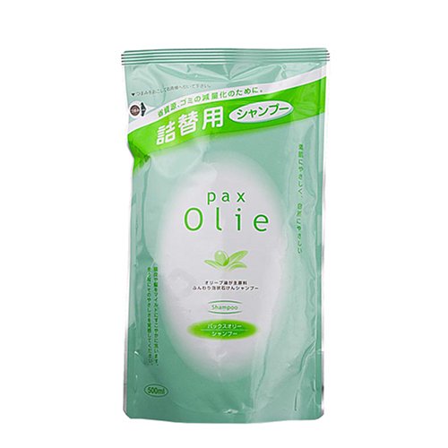パックスオリーシャンプー 詰替用500ml