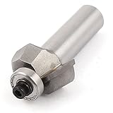 uxcell　丸溝ルータービット　12.7mm x 15.9mm　ラウンドシャンク　大工仕事ツール