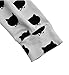 Jastore Little Kids Girls' Long Sleeve Cat Dotted Princess Dress Skirt Party