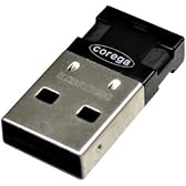 Corega Bluetooth2.1+EDR対応 クラス1 BluetoothUSBアダプタ ブラック CG-BT2USB01CB