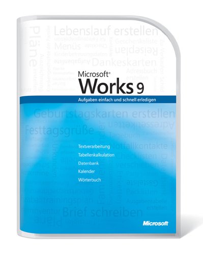 Microsoft Works 9.0