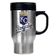 Kansas City Royals MLB Stainless Steel Travel Mug - Primary Logo by Great American Products