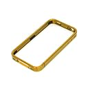 サイズ M Design Slim Bumper iPhone4用アルミ製バンパー ゴールド MDSB-IP4-GD
