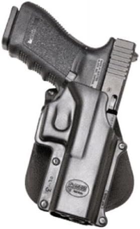 Fobus Thigh Rig: Drop leg extension unit with a Hand Gun Paddle Holster. Model: GL-3-EXND