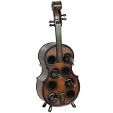 100cm MUSICA FURNITURE RANGE - 8 BOTTLE CELLO WINE RACK