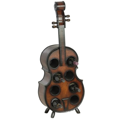 100cm MUSICA FURNITURE RANGE - 8 BOTTLE CELLO WINE RACK