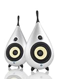 Podspeakers - The Drop Speakers - Silver (DR003)