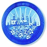 ロイヤルコペンハーゲン（ROYAL COPENHAGEN）イヤープレート 2008年【並行品】