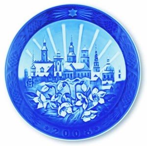 Royal Copenhagen 2008 Christmas Plate (1901108)