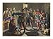 Columbus Reassures His Crew's Doubts Giclee Poster Print by Planetta, 24x18