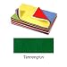 Folia 510358 - Bastelfilz 30 x 45 cm, ca. 3,5 mm, 1 Bogen, tannengr�n