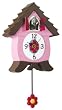 Cuckoo Clock for Kids Wall Clock Elephant Coo Coo Clocks
