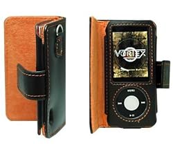 CrazyOnDigital iPod Nano 5G Leather Case