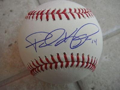 Paul Konerko Signed Baseball Omlb Chicago White Sox Coa - Autographed Baseballs