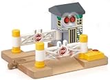 Sights and Sounds Deluxe Railroad Crossing - NEW