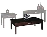 Distressed Espresso Coffee Table SU-3122E-C