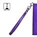 Arae Case Compatible for Samsung Galaxy s7, [Wrist Strap] Flip Folio [Kickstand Feature] PU Leather Wallet case with ID&Credit Card Pockets (Purple)