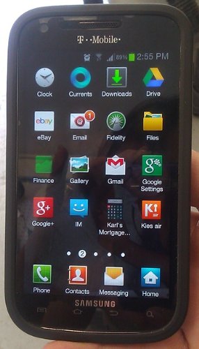 Buy Samsung Galaxy SII 4G T-Mobile T989 Black (not unlocked)